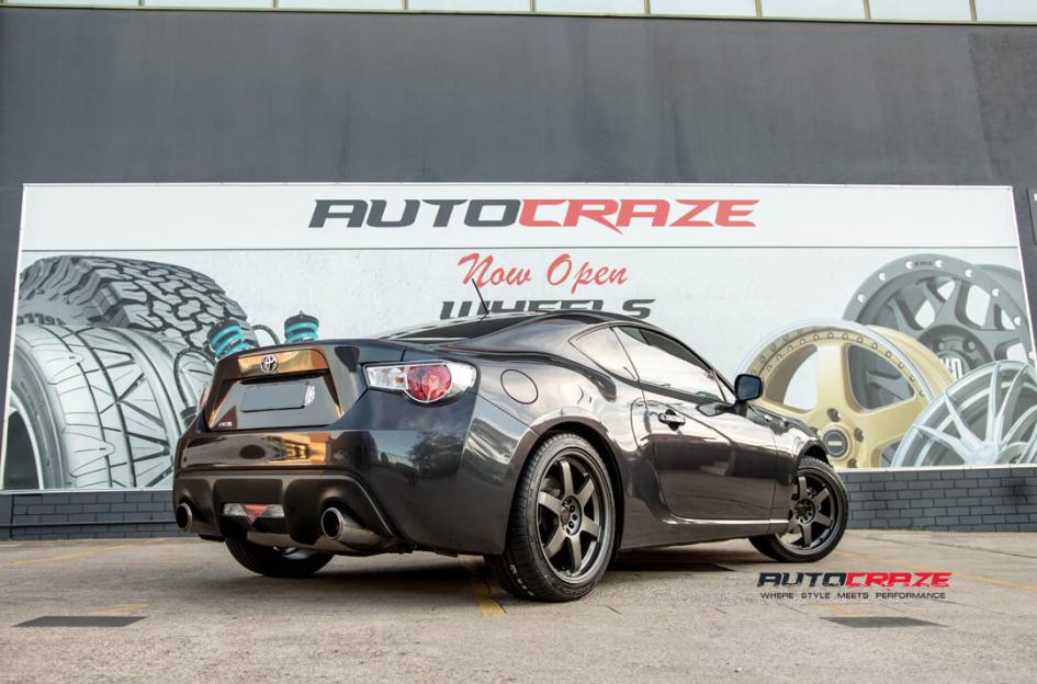 TOYOTA-86-DRIFTER-GUN-METAL-MATTE