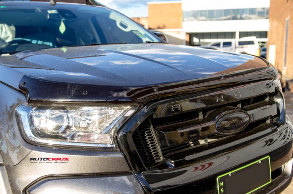 FORD RANGER MAVERICK GLOSS BLACK MILLED ACCENTS