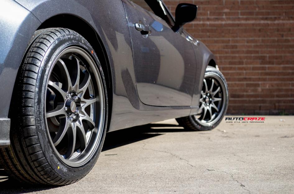 TOYOTA 86 ROTATE GUN METALLIC MATTE