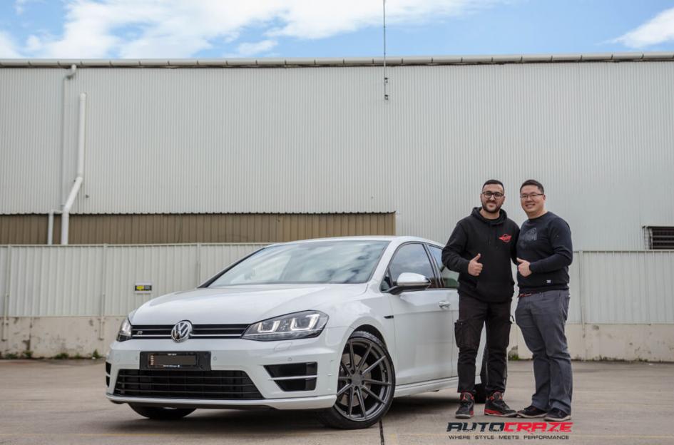 VOLKSWAGEN GOLF BATHURST GUN METAL