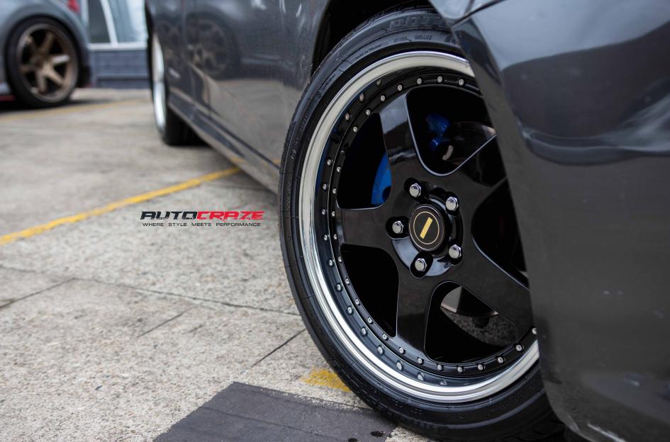 FORD FALCON FR BLACK MACHINED LIP 7