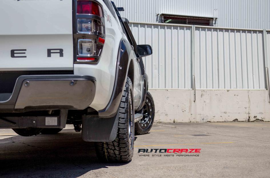 FORD RANGER MAX 3 MATTE BLACK