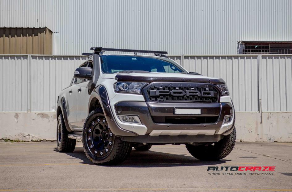 FORD RANGER MAX 3 MATTE BLACK