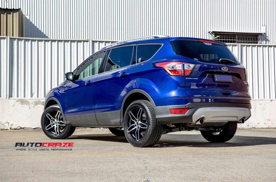 FORD ESCAPE  2007 ONWARDS  CONQUISTA4 MATTE BLACK MACHINED FACE