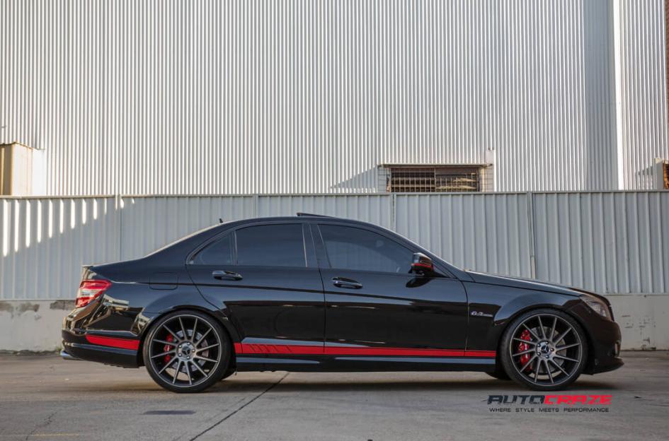 MERCEDES-AMG-C63-SURGE-MATTE-BLACK-TINTED-FACE