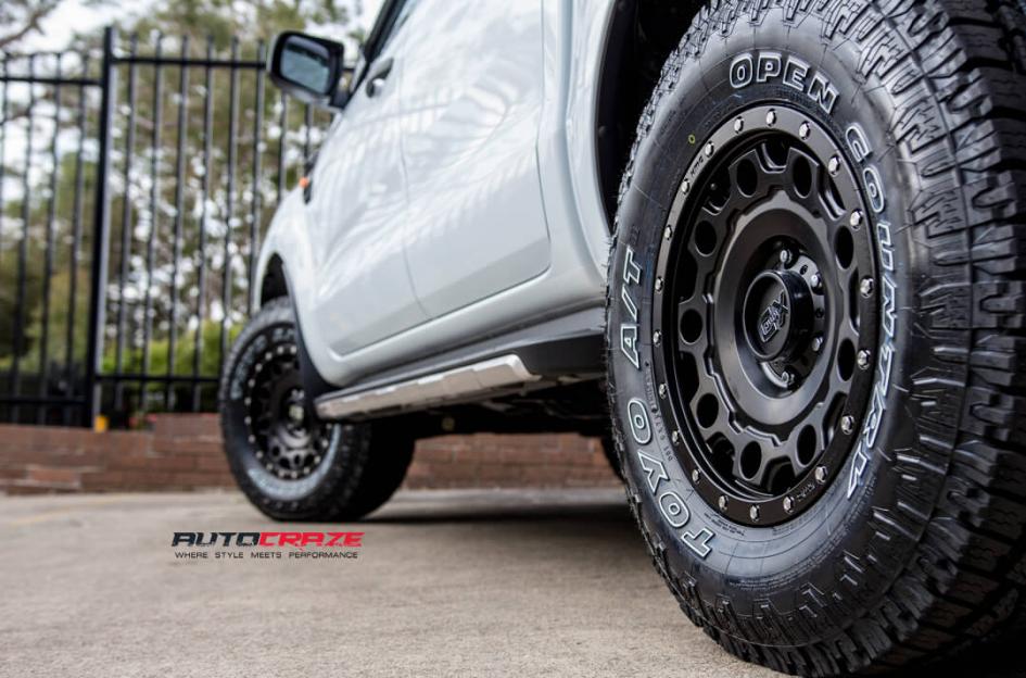 FORD RANGER HOLESHOT XD SATIN BLACK