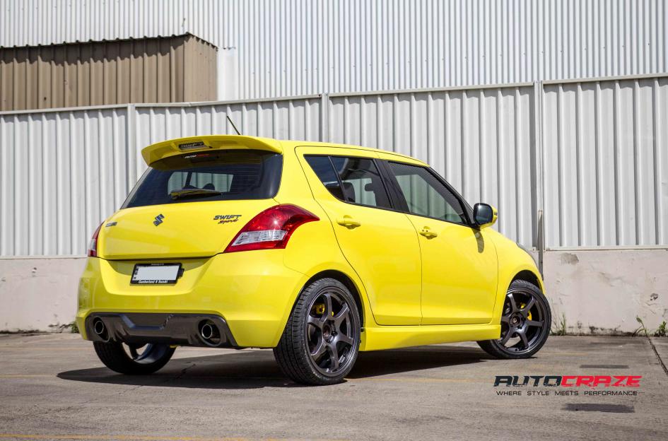 SUZUKI SWIFT RG TEK GUN METAL