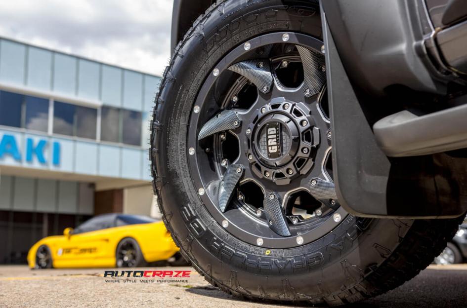 HOLDEN COLORADO GD01 GRAPHITE CARBON FIBER INSERT