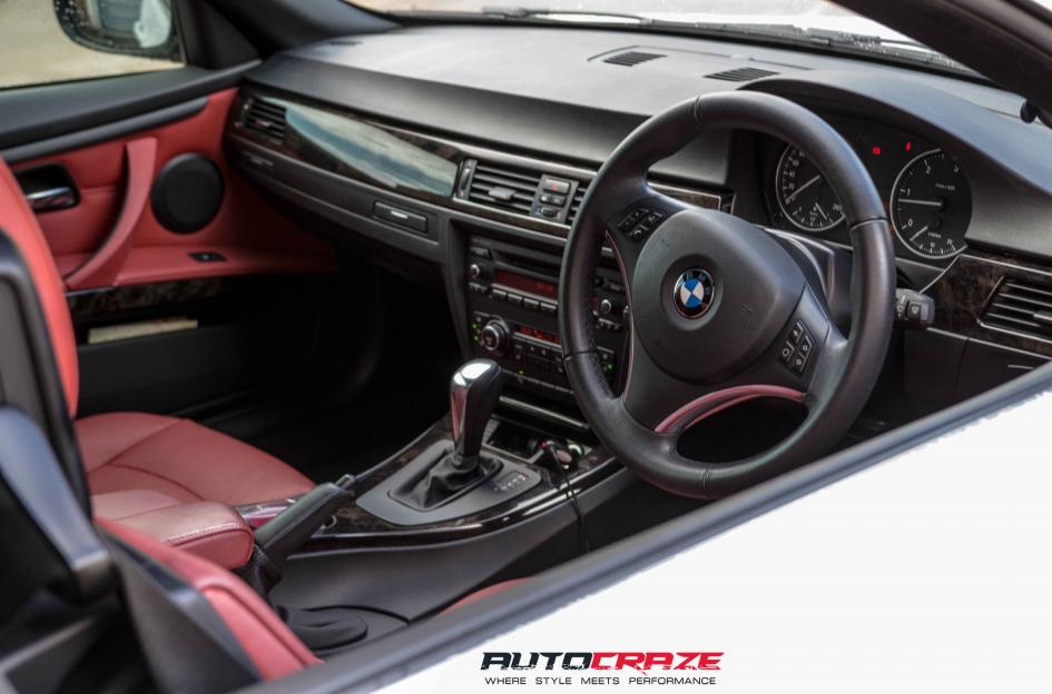 BMW 3 SERIES MISANO MATTE BLACK