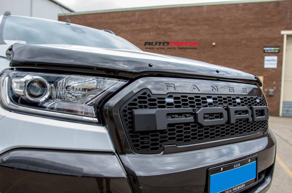 FORD-RANGER-VAPOR-BLACK-MACHINED-WITH-DARK-TINT