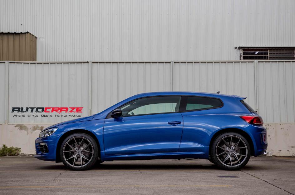 VOLKSWAGEN GOLF MISANO MATTE GUN METAL