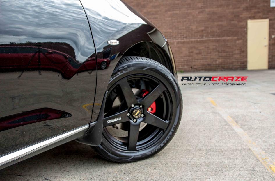 NISSAN MURANO FRC FLAT BLACK