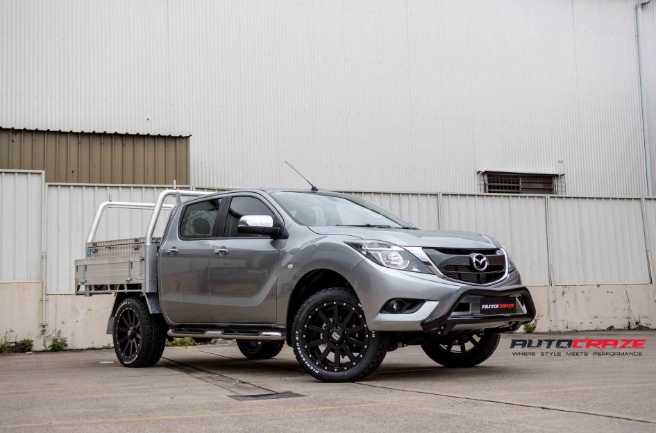 MAZDA BT 50 HEIST SATIN BLACK