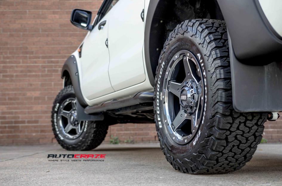 FORD RANGER GD04 GRAPHITE WITH MILLED ACCENTS 7