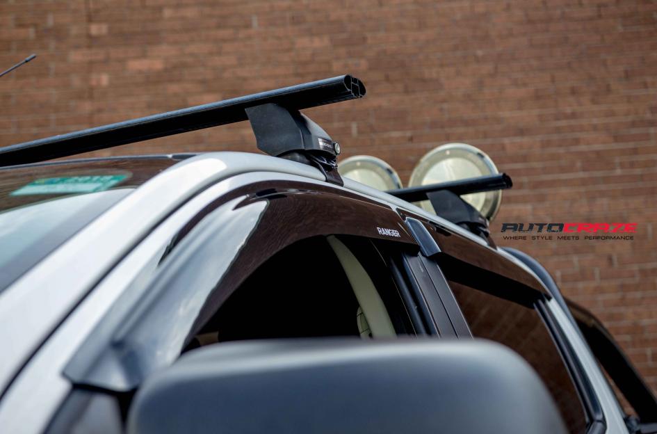 FORD RANGER GD04 GRAPHITE WITH MILLED ACCENTS 7