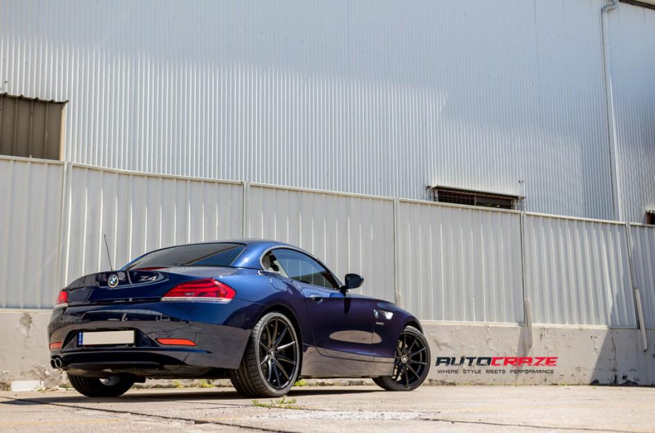 BMW Z4 CONCAVE MATTE BLACK