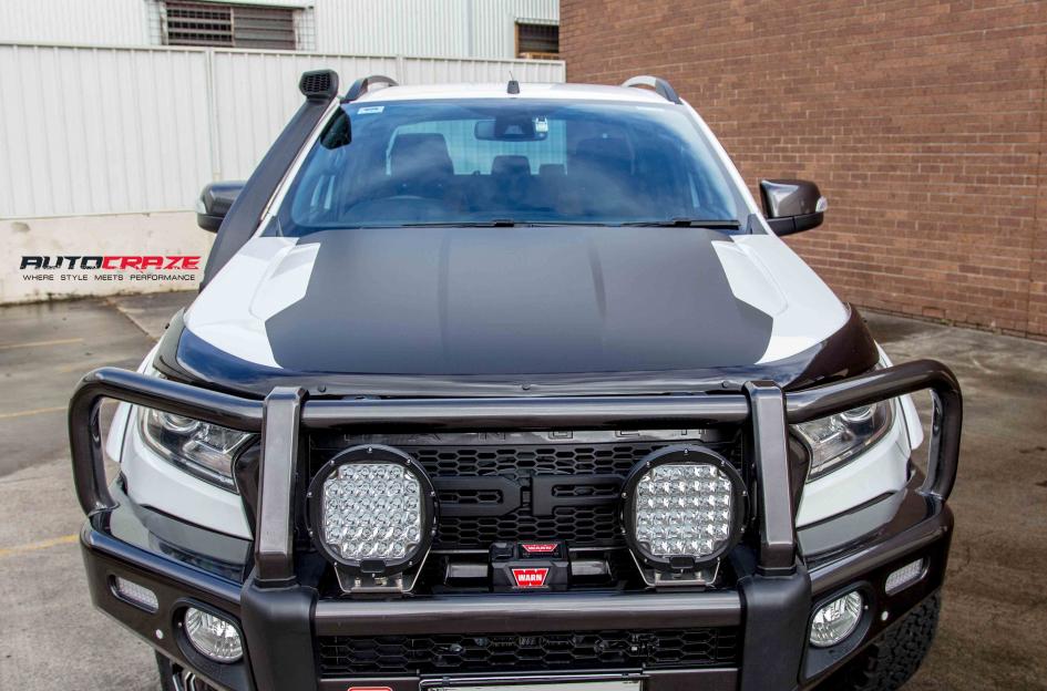 FORD RANGER SELKIRK GLOSS BLACK MILLED