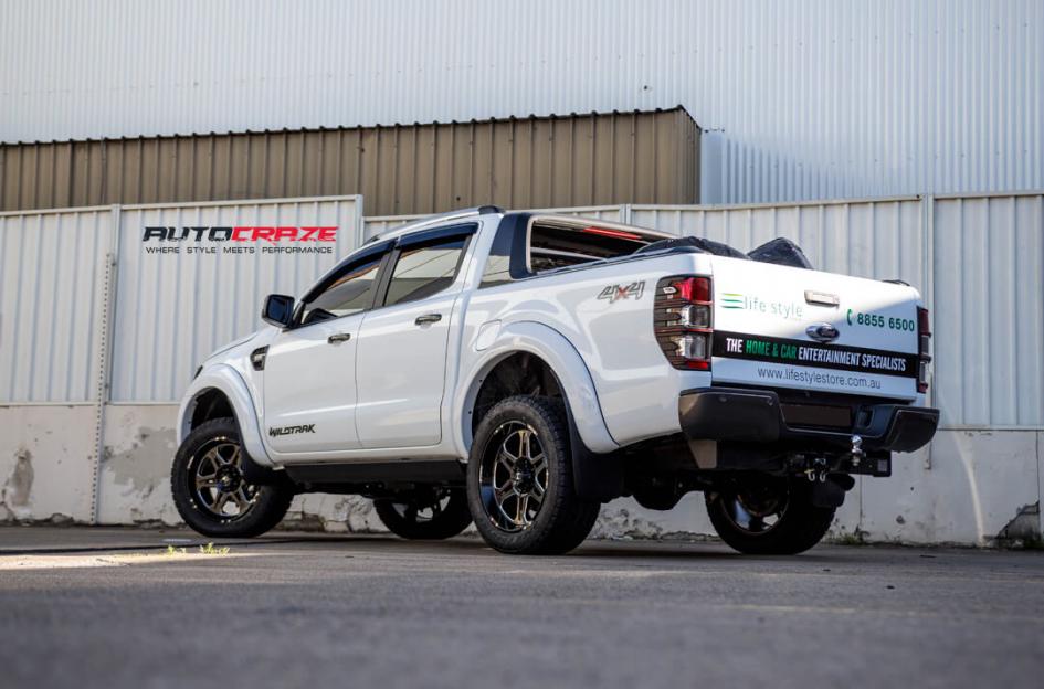 FORD RANGER HAVOC BLADE CUT