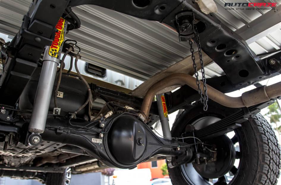 TOYOTA HILUX N80 4WD ASSAULT GLOSS BLACK MILLED ACCENTS