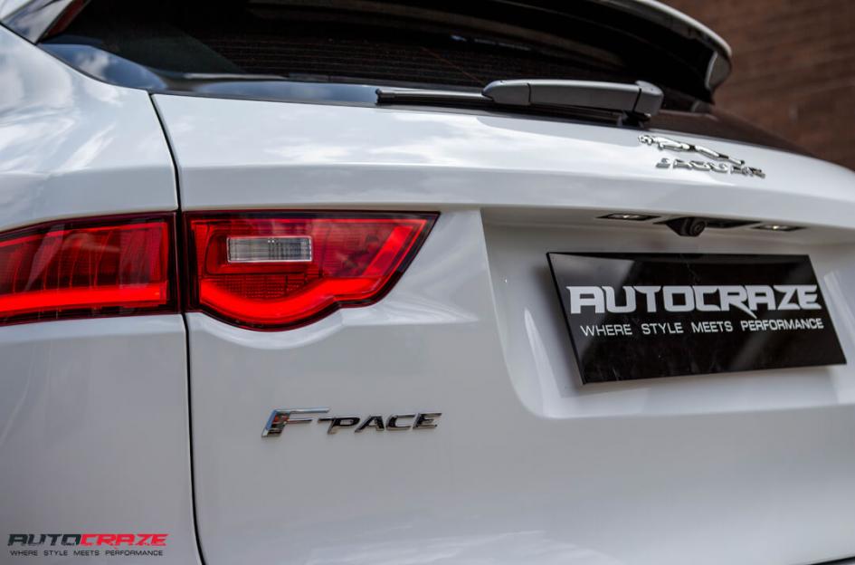 JAGUAR F PACE ABL14 GLOSS BLACK