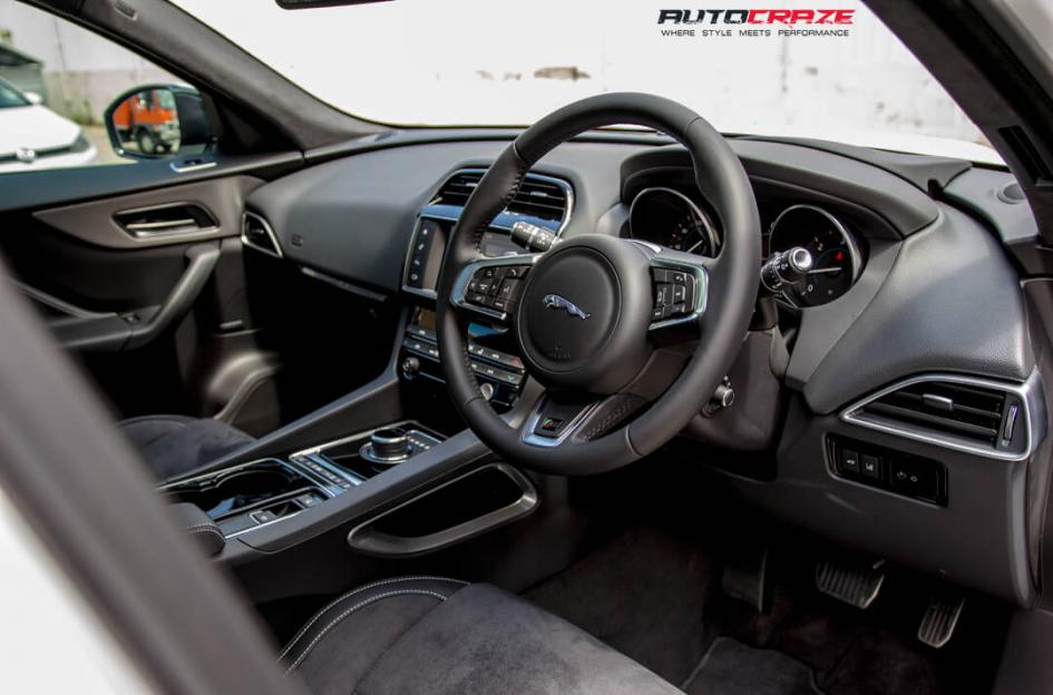 JAGUAR F PACE ABL14 GLOSS BLACK