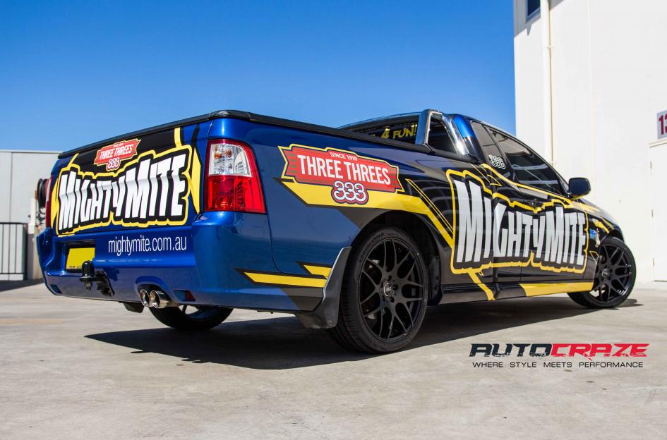 FORD FALCON M SPEC MATTE BLACK