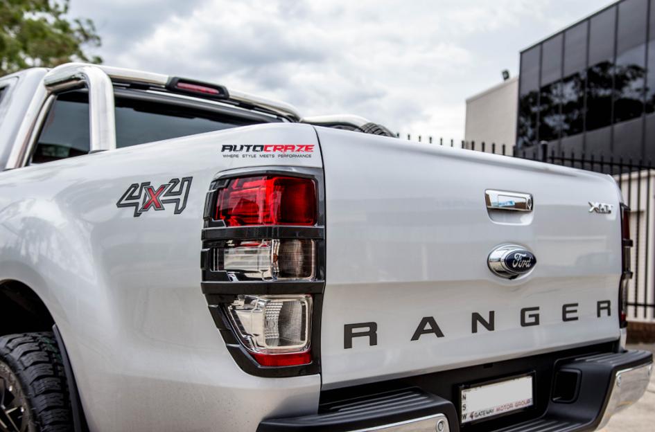 FORD RANGER ASSAULT GLOSS BLACK MILLED ACCENTS 23