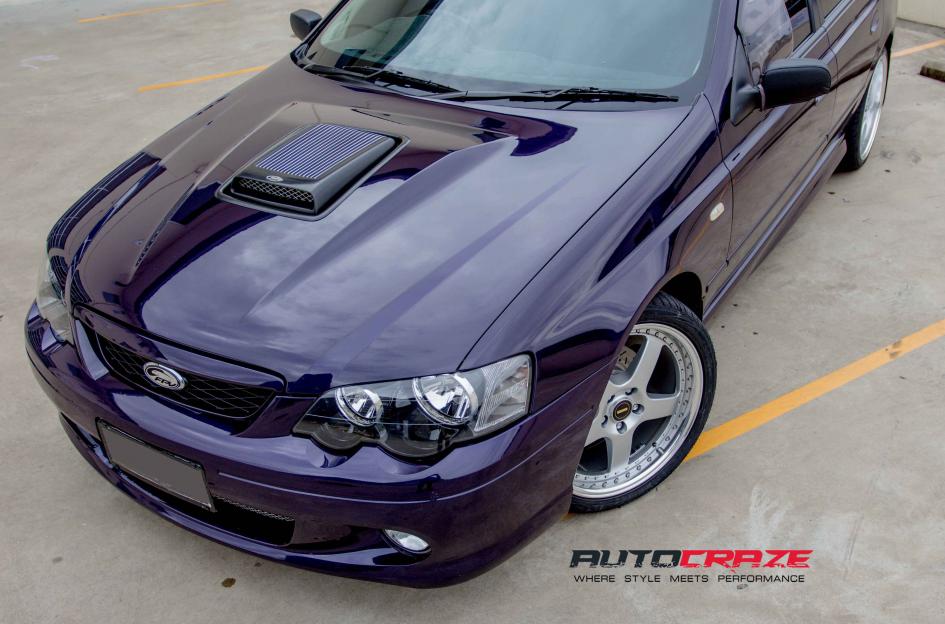 FORD FALCON FR1 SILVER MACHINED LIP