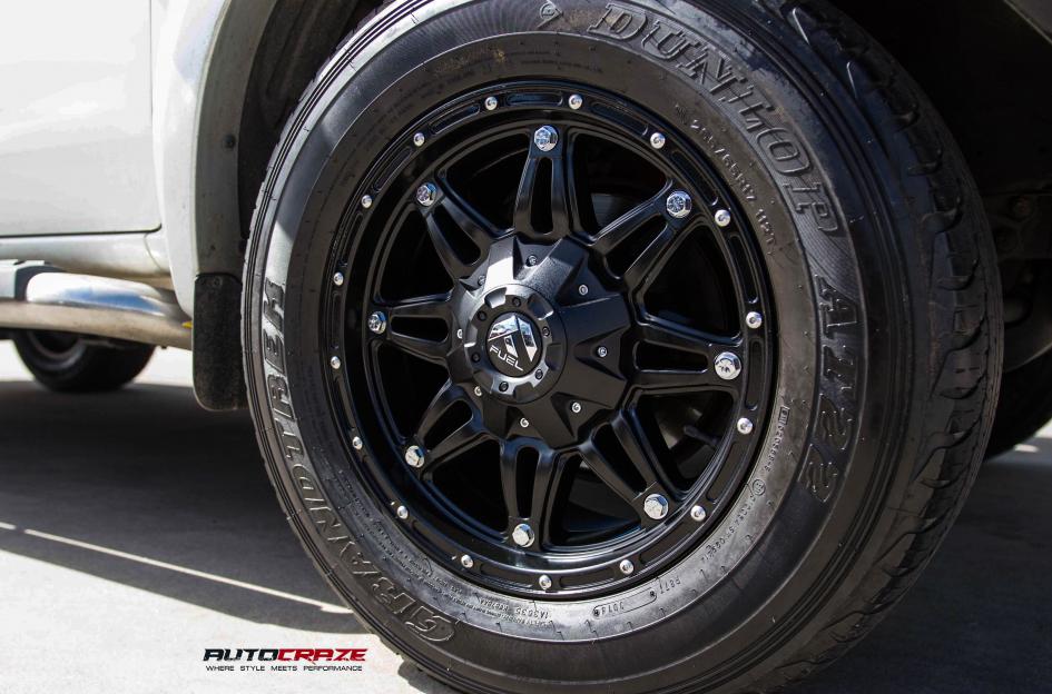 FORD RANGER HOSTAGE MATTE BLACK