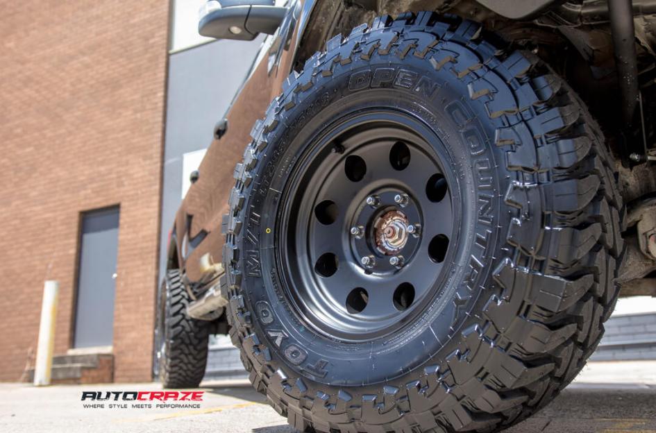 FORD RANGER ATX AX199 SATIN BLACK