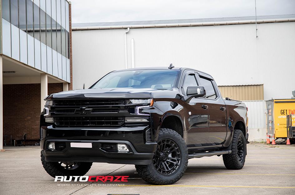 CHEVROLET SILVERADO HEATER MATTE BLACK