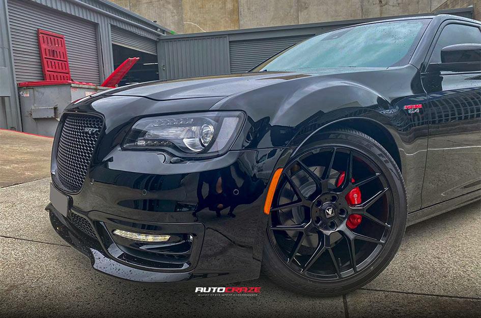 CHRYSLER 300C DYNASTY ABL 27 GLOSS BLACK