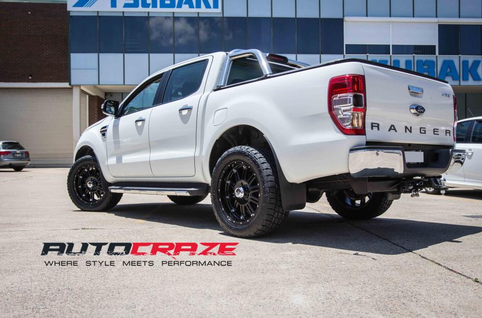 FORD RANGER HOSS XD GLOSS BLACK