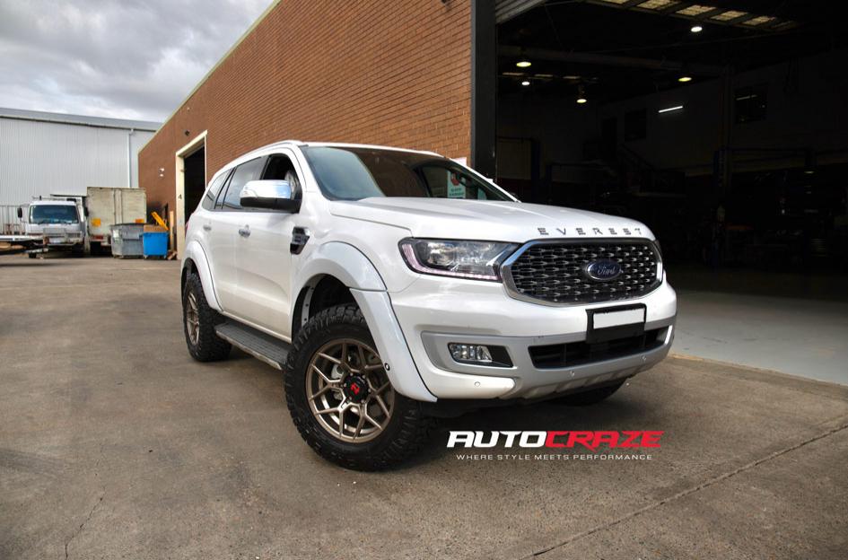 FORD EVEREST SABBATH BRONZE