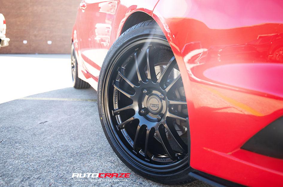 FORD FIESTA SF02 GLOSS BLACK