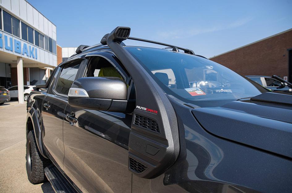 FORD RANGER ARMORY MATTE BLACK