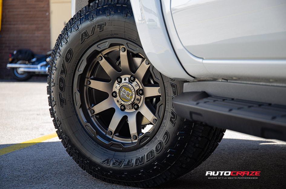 FORD RANGER OCEANO MATTE BRONZE BLACK LIP EDGE