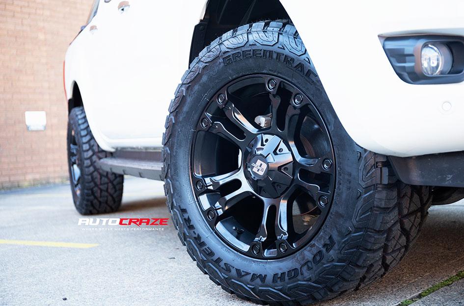 FORD RANGER BROOKLYN MATTE BLACK