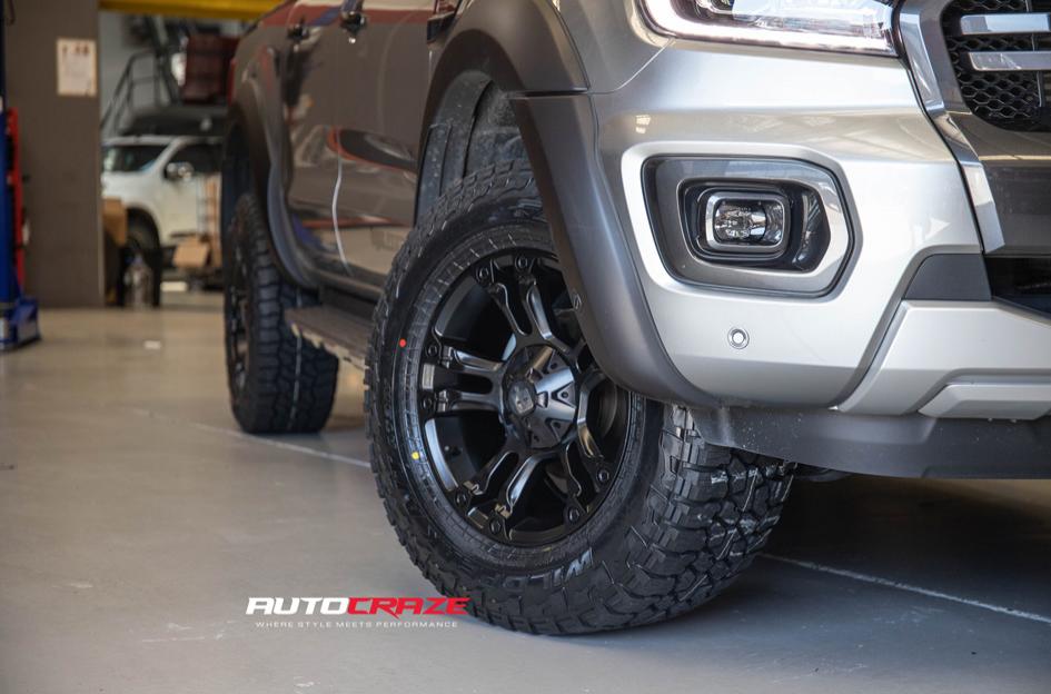 FORD RANGER BROOKLYN MATTE BLACK