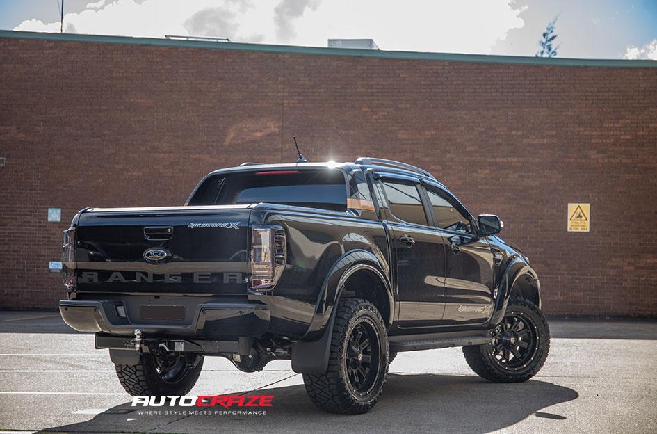 FORD RANGER HURRICANE MATTE BLACK