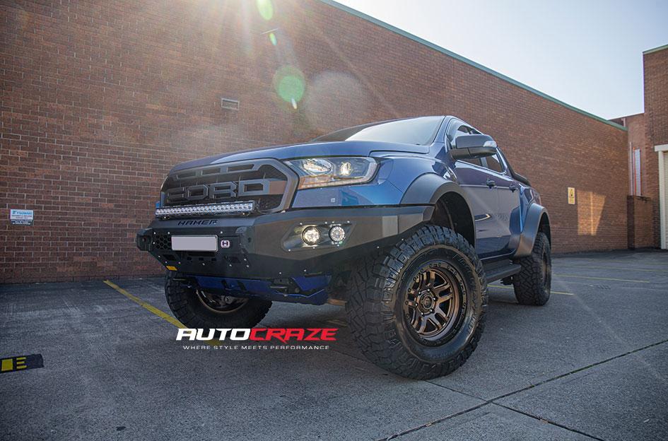 FORD RANGER RAPTOR AMMO BRONZE W BLACKLIP