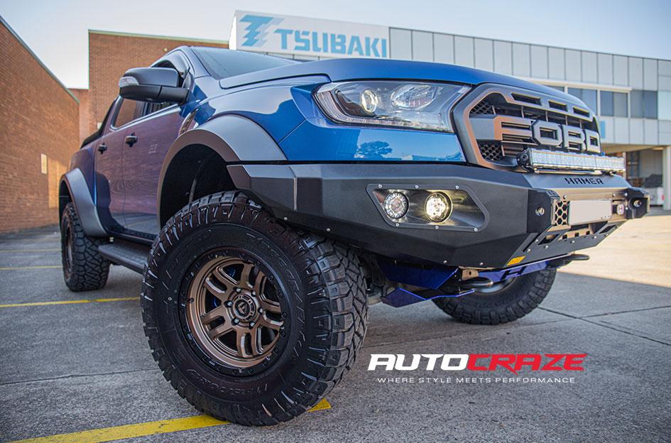 FORD RANGER RAPTOR AMMO BRONZE W BLACKLIP