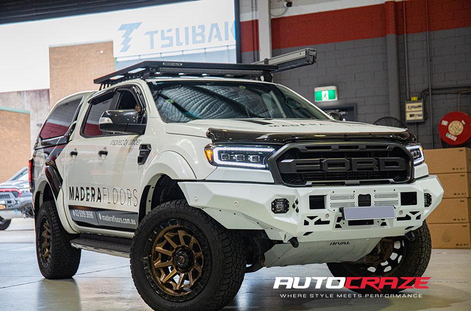 FORD RANGER COVERT BRONZE BLACK LIP