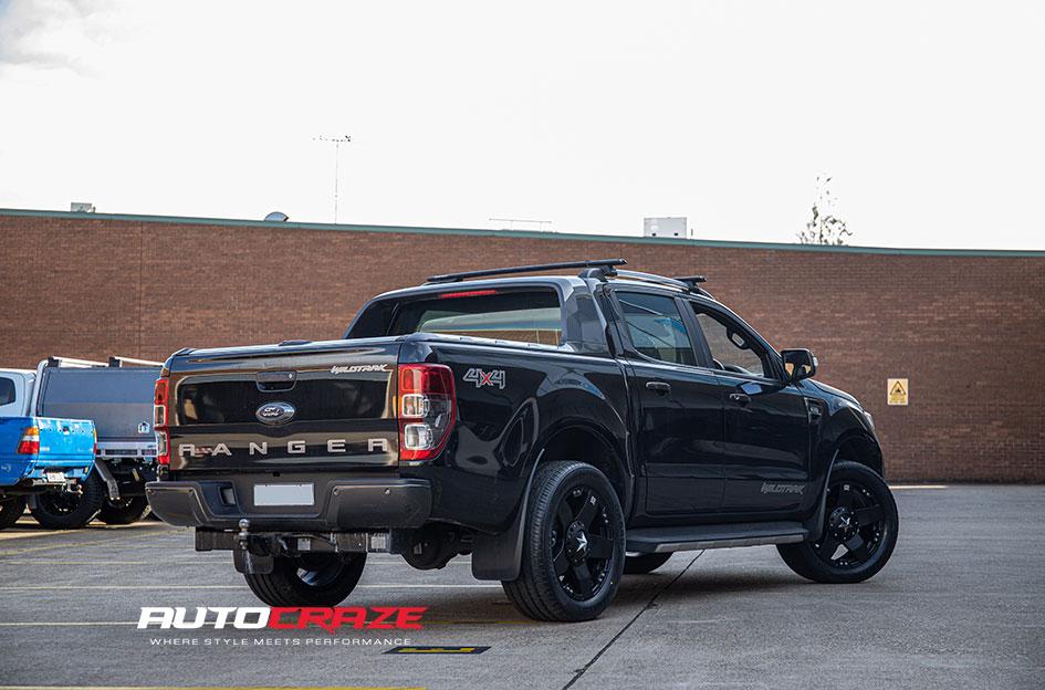 FORD RANGER ROCKSTAR XD MATTE BLACK