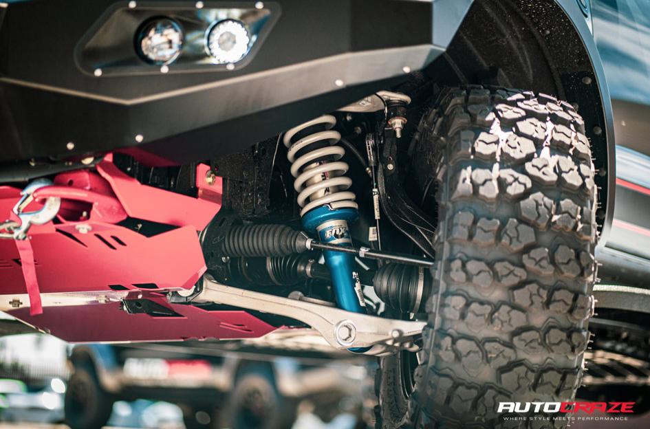 FORD RANGER D HOLE BLACK