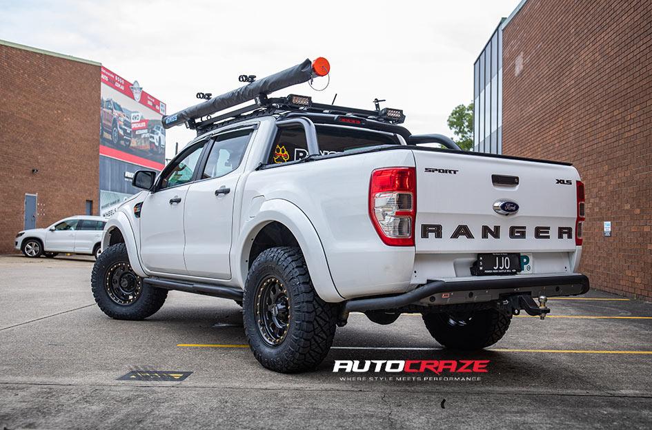 FORD RANGER D LOCKER BLACK
