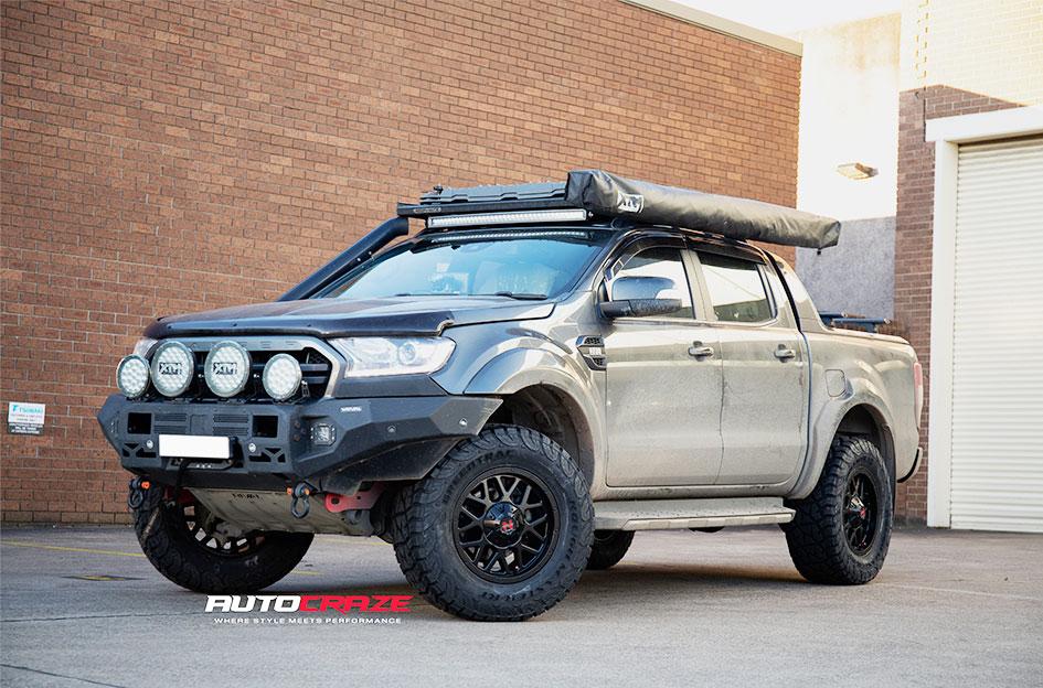 FORD RANGER JUDGE MATTE BLACK