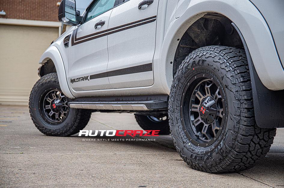 FORD RANGER RAMAZAN BLACK MACHINED