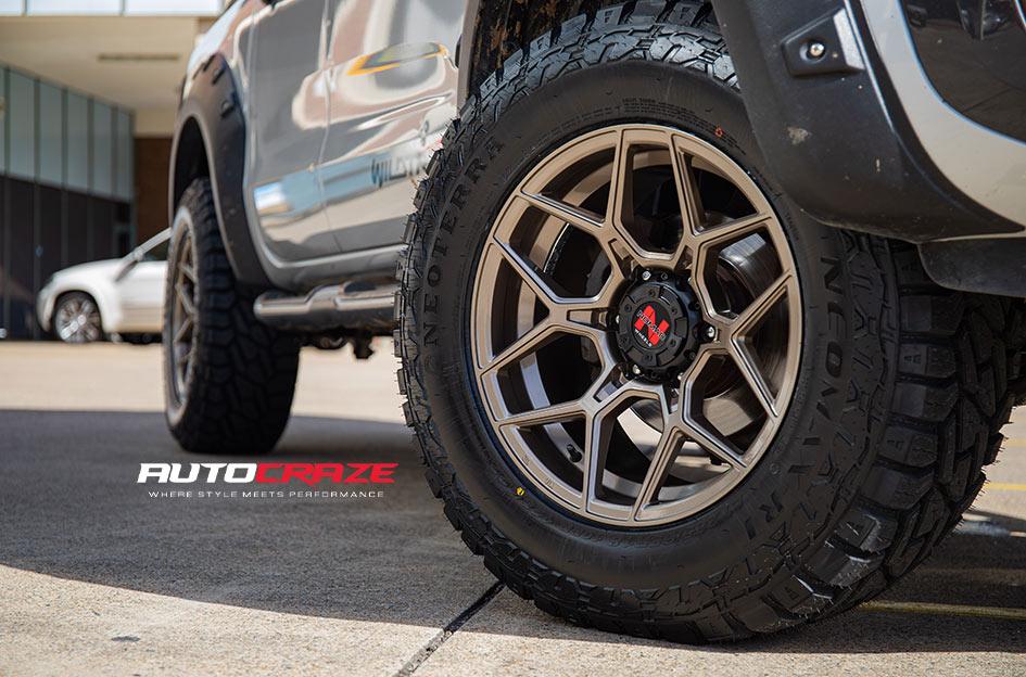 FORD RANGER SABBATH BRONZE