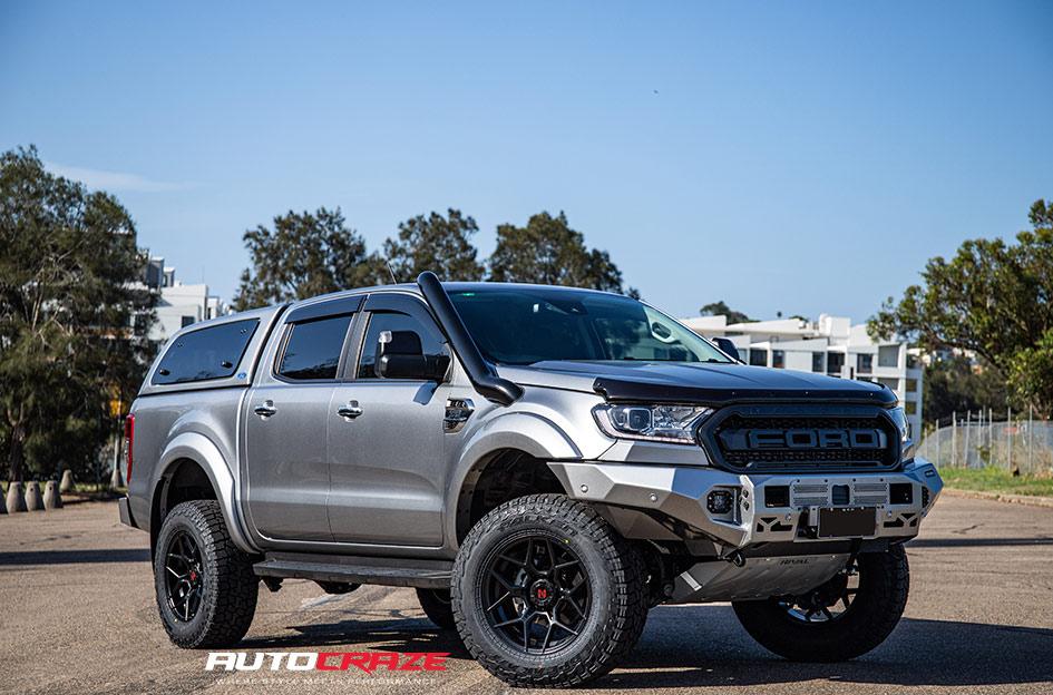 FORD RANGER SABBATH MATTE BLACK